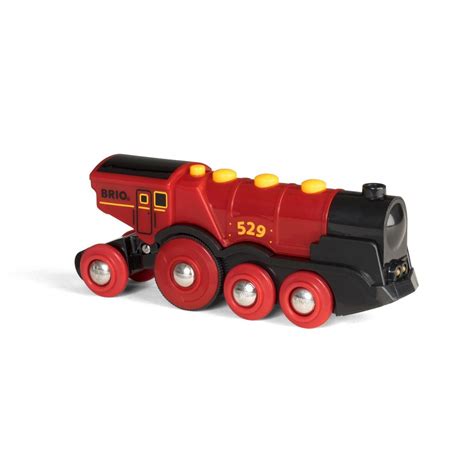 Brio World Mighty Red Action Locomotive Toys Shop Gr