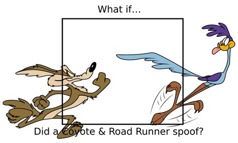 What if did a Coyote and Road Runner spoof? by con1011 on DeviantArt