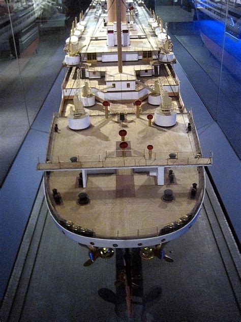 Rms Olympictitanic 1910 Builders Model Liverpool M Flickr