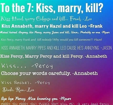 Headcanons Percy Jackson And Annabeth Chase Kiss