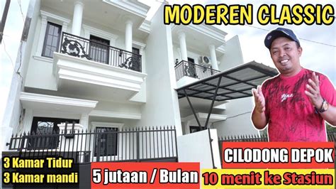 Rumah Moderen Classic Di Kalimulya Kpr Dengan Dp Dekat Stasiun