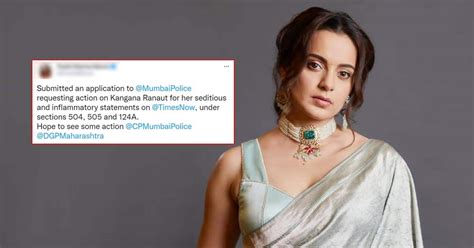 Kangana Ranaut In Legal Trouble For Her Bheek Comment Aaps Leader Urges A Case To Be