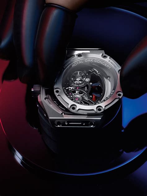 Audemars Piguet Unveil Royal Oak Concept Tourbillon Spider Man