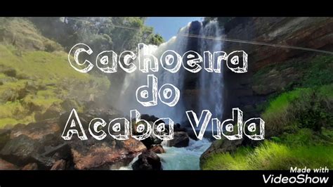 Cachoeira do Acaba Vida vista de vários ângulos YouTube