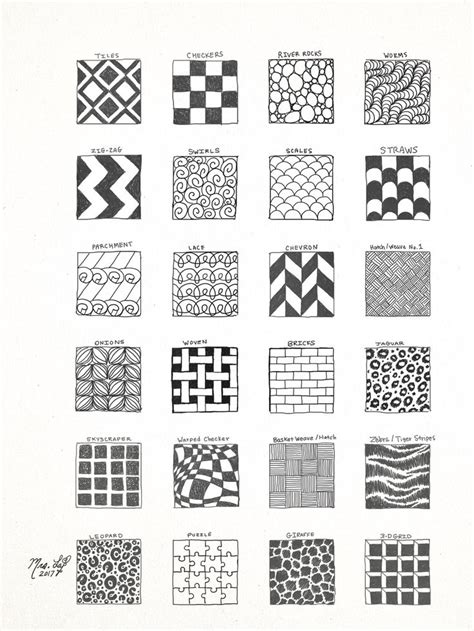 Drawing Patterns And Designs