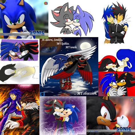 Sonadow Wallpaper Sonadow Photo 4337065 Fanpop