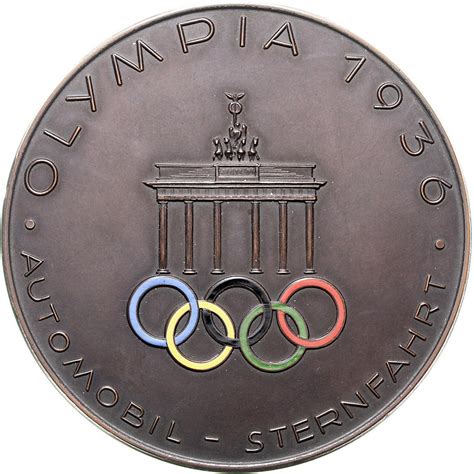 NumisBids Emporium Hamburg Auction 74 Lot 1410 OLYMPIADE BERLIN