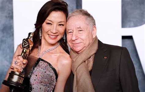 Michelle Yeoh Et Jean Todt Se Sont Mari S Atlantico Fr