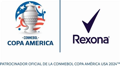 Rexona es patrocinador oficial de la CONMEBOL Copa América USA 2024