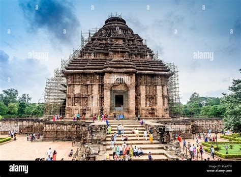 Konark Sun Temple Is A 13th Century CE Sun Temple At Konark In Odisha