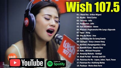 Best Of Wish Playlist Opm Hugot Love Songs Best