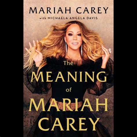 Mariah Carey Mentions Aaliyah in New The Meaning Of Mariah Carey Book ...