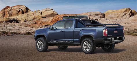 GMC Canyon ZR2 Rendered From Chevy Colorado GM Authority