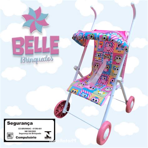 Carrinho De Boneca Sprint Brinquedo Shopee Brasil