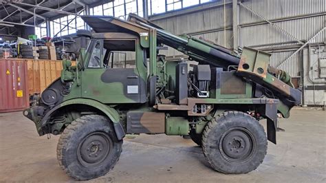 Freightliner Mercedes Unimog U419 Der Universale Motorbagger Auto