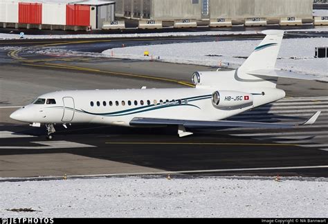 Hb Jsc Dassault Falcon X Dasnair Nik Bannwart Jetphotos