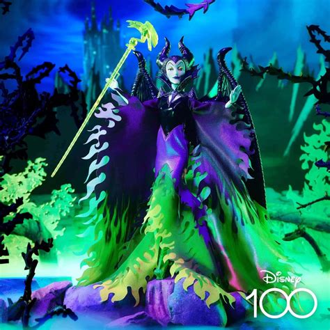 Mattel Celebrates Disney’s 100 Years of Wonder with Maleficent Doll