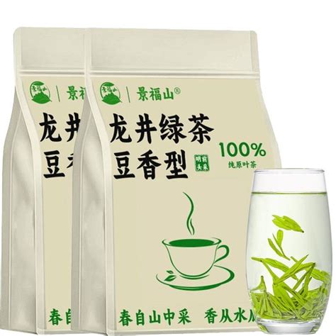 茶軒閣 景福山正宗明前特級龍井綠茶豆香濃香型綠茶春茶嫩芽錢塘龍井袋裝 蝦皮購物