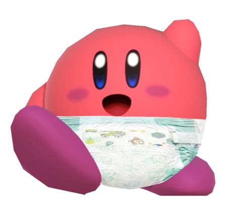 Peter The Kirby Baby By Cookiecatgirl22 On Deviantart