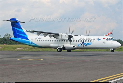 PK GAJ Garuda Indonesia ATR 72 600 72 212A Photo By Eka Prakasa ID