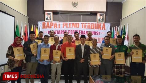 KPU Sleman Tetapkan Perolehan Kursi Anggota DPRD Sleman Terpilih