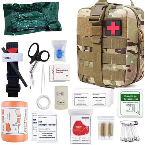 IFAK Kit Militar De Sobreviv Ncia Trauma First Aid Medical Pouch