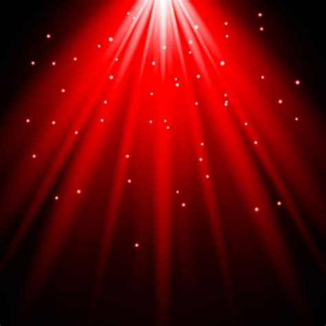 Premium Vector Sunlight Lens Flare Red Light Effect Spotlight