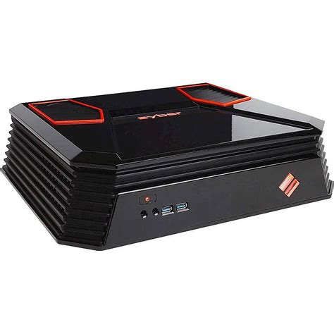 Best Buy Cyberpowerpc Syber C Mini Itx Desktop Case Black Sccb100