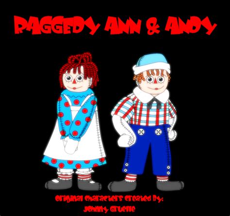 Raggedy Ann And Andy By Sankajones