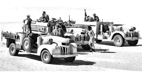 Pin On LRDG Vehicles