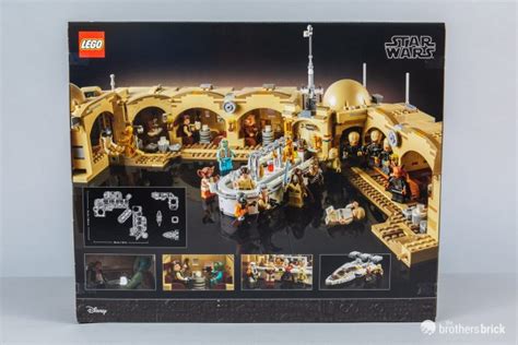 LEGO Star Wars 75290 Mos Eisley Cantina TBB Review 2 The Brothers