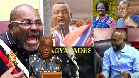 Npp Must Call Wontumi To Order Ken Agyapong Hirring Fires Agyapade