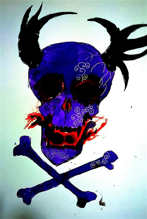 Skull and Bones by chaosqueen122 on DeviantArt