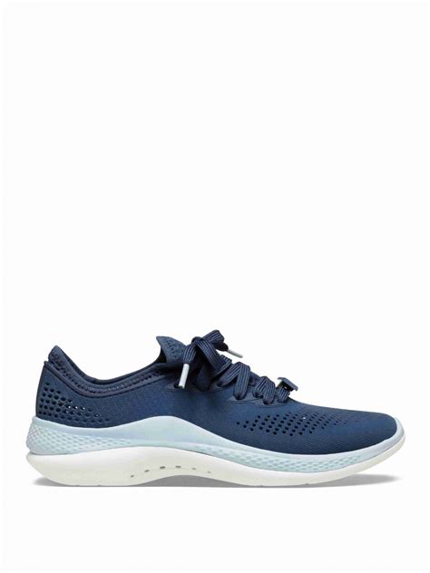 Кроссовки Crocs 206715NAV для мужчин, цвет: Тёмно-синий - купить в ...