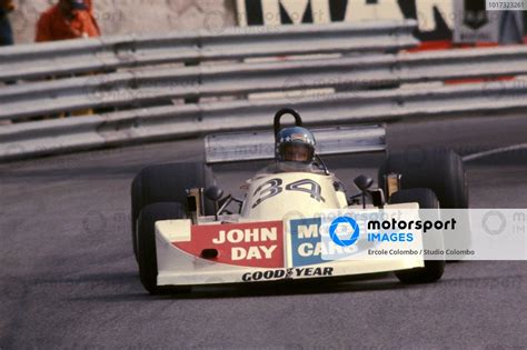 Hans Joachim Stuck March 761 Ford Monaco GP Motorsport Images