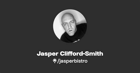 Jasper Clifford Smith Instagram Tiktok Linktree