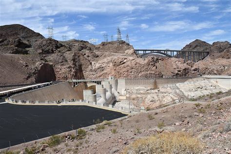 Vew And Building History Of Hoover Dam Editorial Photography Image Of