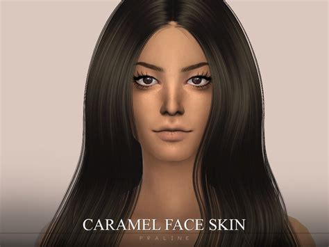 Caramel Faceskin The Sims 4 Catalog