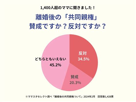 離婚後の共同親権賛成は2割 国会での民法改正案提出でアンケート 2024年3月14日 エキサイトニュース