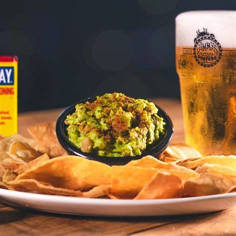 Chips & Guac - Jimmys Famous Seafood