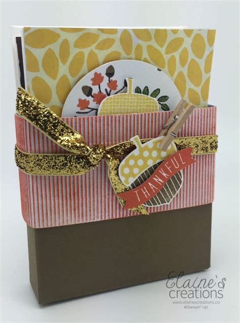 Nutty Notecards Sweet Stampin With Elaine S Creations Independent