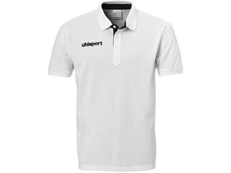 Polo Para Homem Uhlsport Essential Prime Branco Para Futebol Xxl