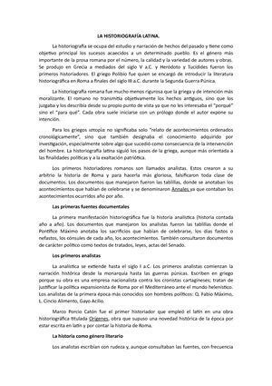 TEMA Literatura Latina LA Sátira Romana TEMA SÁTIRA ROMANA ENNIO LUCILIO Y HORACIO