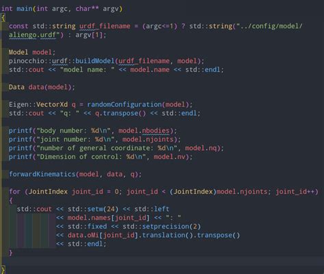 Model With Floating Joint In Urdf Cannot Be Parsed Issue 1263