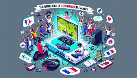 Découvrez l ascension fulgurante de l esport en France Classement des