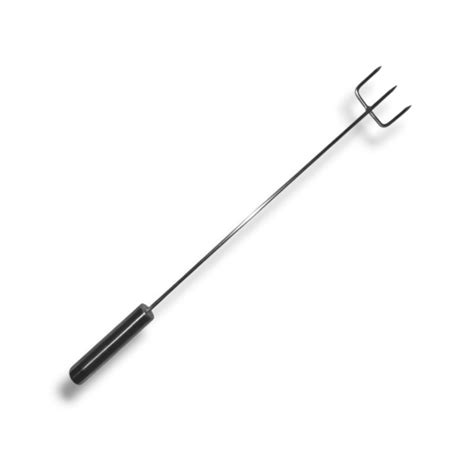 Atiçador de Brasa para Churrasqueira Parrilla em Inox 304 60 cm