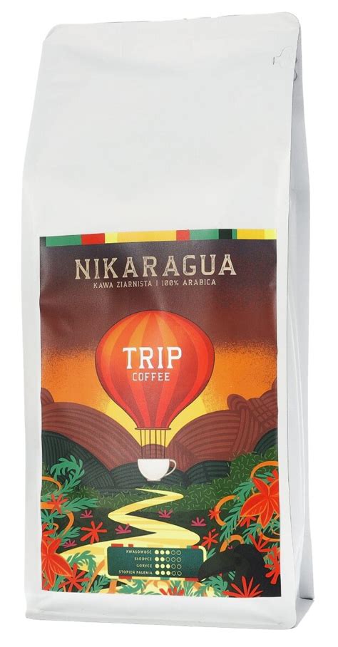 Kawa Ziarnista Trip Coffee Nikaragua Kg Konesso Pl