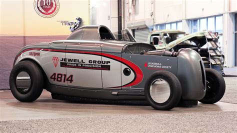 Bonneville Salt Flats Racer Ford Roadster Built To Break Records