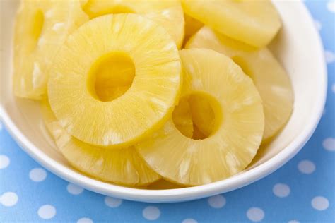 Sweet And Chewy Candied Pineapple Recipe