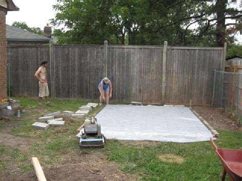 Installing A Vinyl Shed